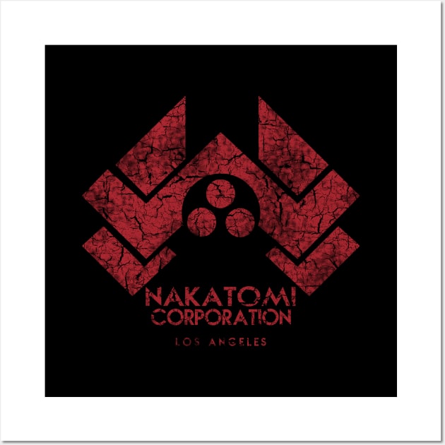 Nakatomi Corporation Wall Art by meliaidah